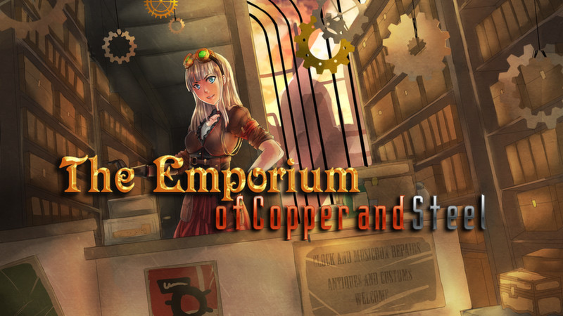 RPG Maker MV - The Emporium of Copper and Steel DLC EU Steam CD Key USD 5.55