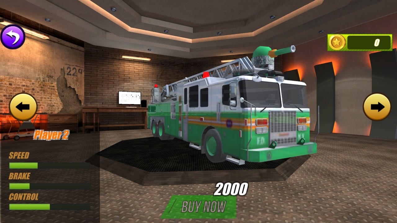 Fire Truck Simulator Steam CD Key USD 0.67
