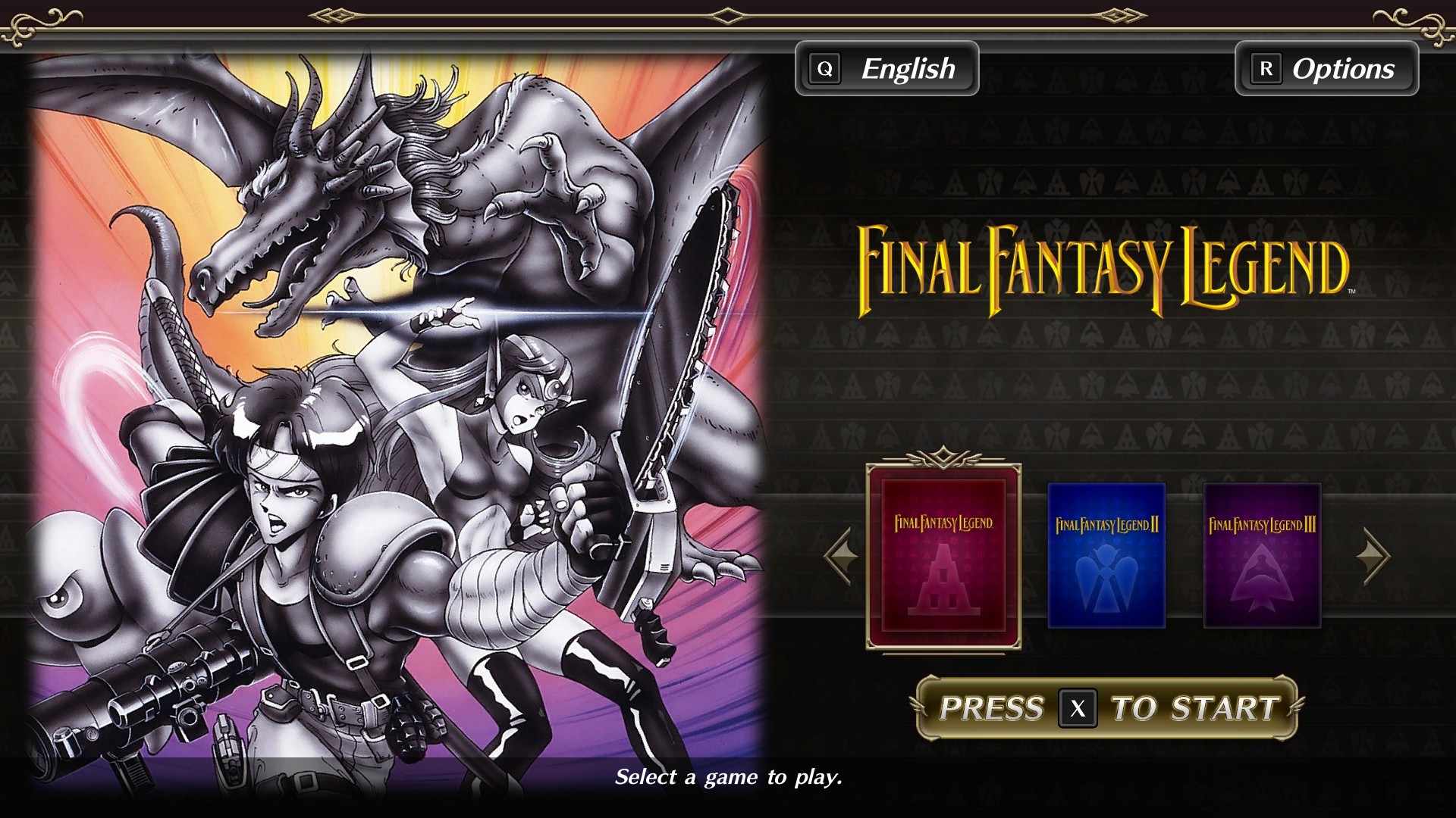 COLLECTION of SaGa FINAL FANTASY LEGEND Steam CD Key USD 11.71
