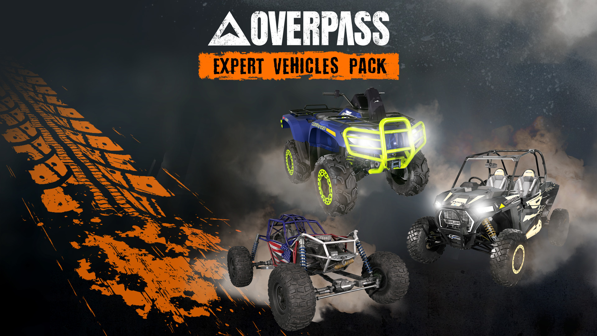 OVERPASS - Expert Vehicles Pack DLC Steam CD Key USD 2.36