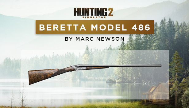Hunting Simulator 2 - Beretta Model 486 by Marc Newson DLC Steam CD Key USD 1.68