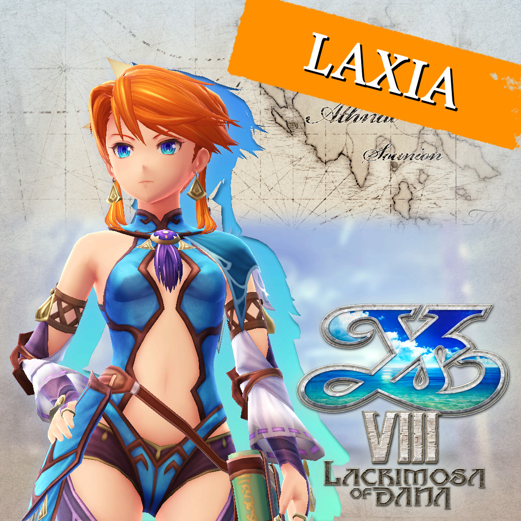 Ys VIII: Lacrimosa of DANA - Laxia's “Eternian Scholar” Costume DLC Steam CD Key USD 1.67