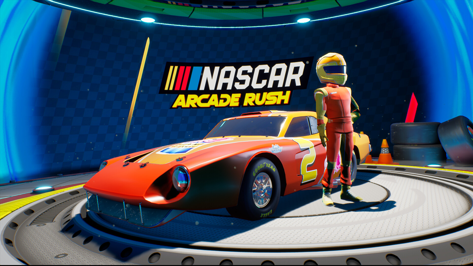NASCAR Arcade Rush Steam CD Key USD 39.54