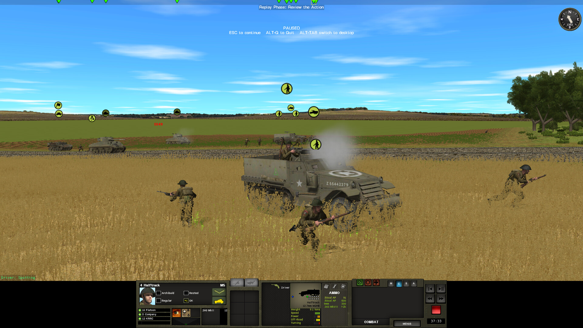 Combat Mission: Battle for Normandy - Battle Pack 1 DLC Steam CD Key USD 5.82