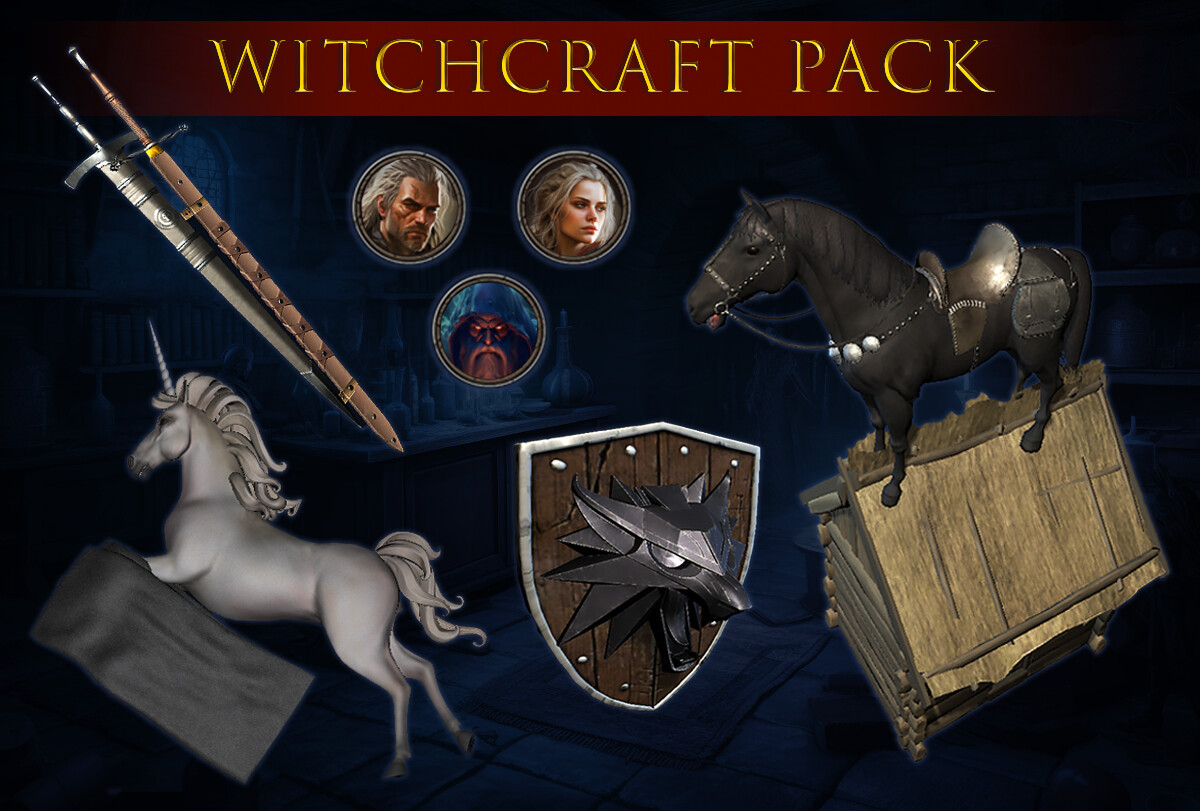Wild Terra 2: New Lands - Witchcraft Pack DLC Steam CD Key USD 26.16