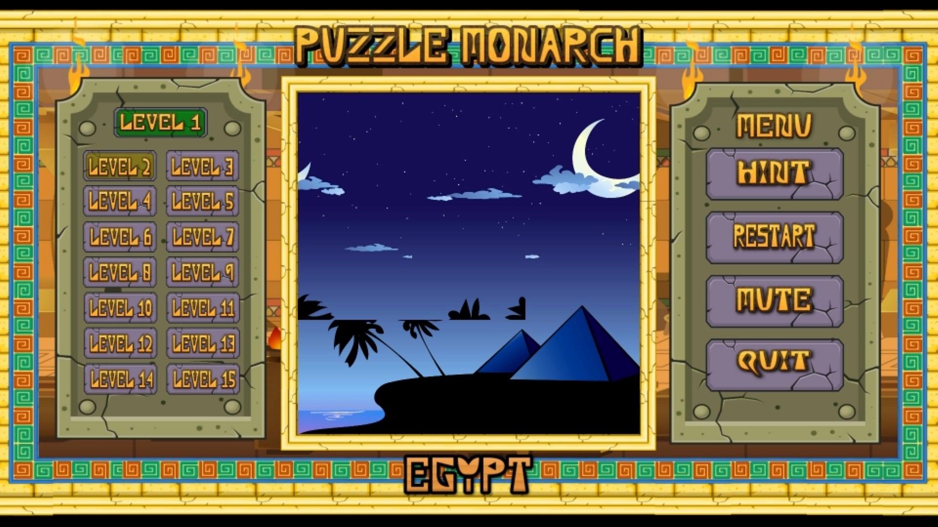 Puzzle Monarch: Egypt Steam CD Key USD 5.65