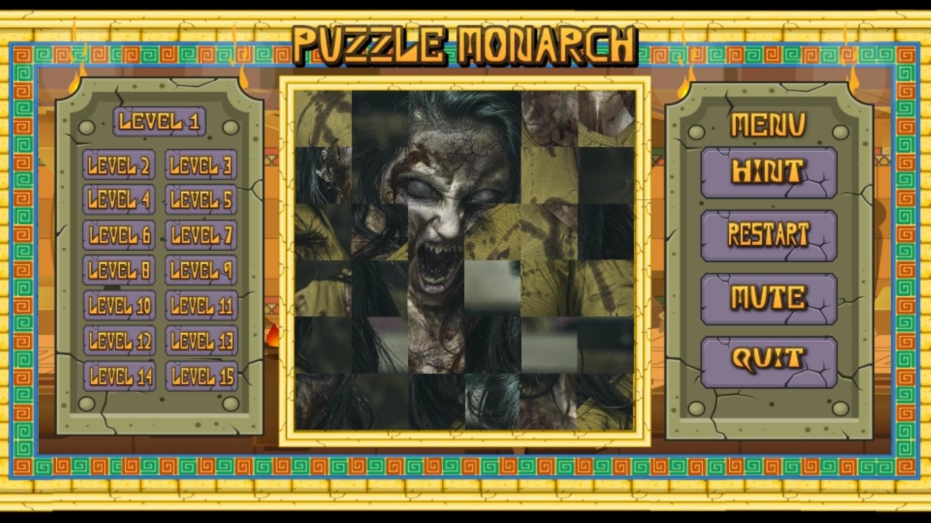Puzzle Monarch Mummy Steam CD Key USD 0.5