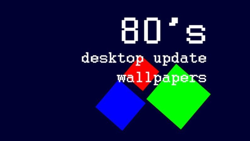 80's style - 80's desktop update wallpapers DLC Steam CD Key USD 0.32