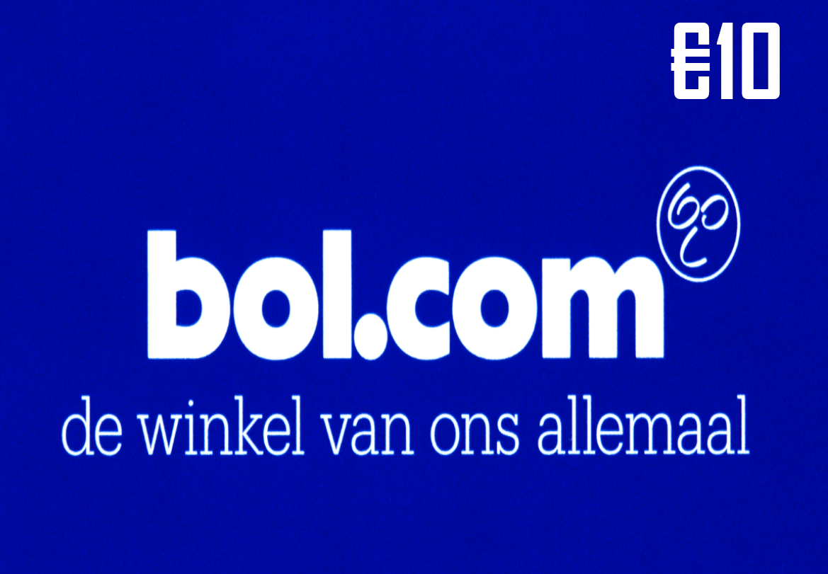 Bol.com €10 Gift Card BE/NL USD 13.46