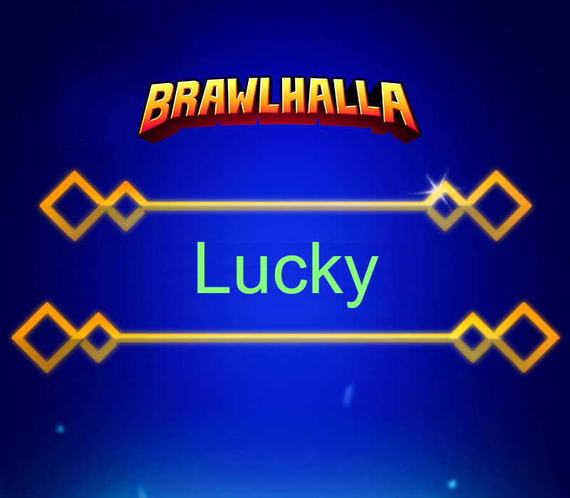Brawlhalla - Lucky Title DLC CD Key USD 1.24