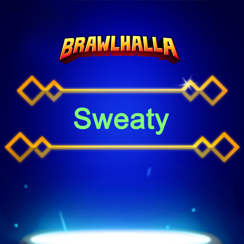 Brawlhalla - Sweaty Title DLC CD Key USD 1.12