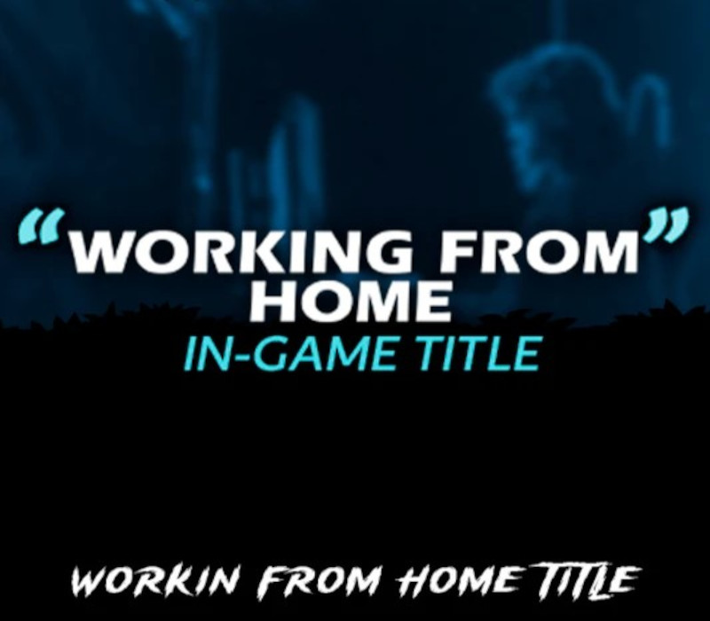Brawlhalla - Working From Home in-game Title DLC CD Key USD 0.42