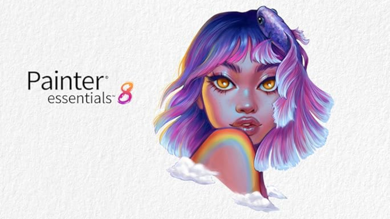 Corel Painter Essentials 8 CD Key (Lifetime / 1 Device) USD 8.35