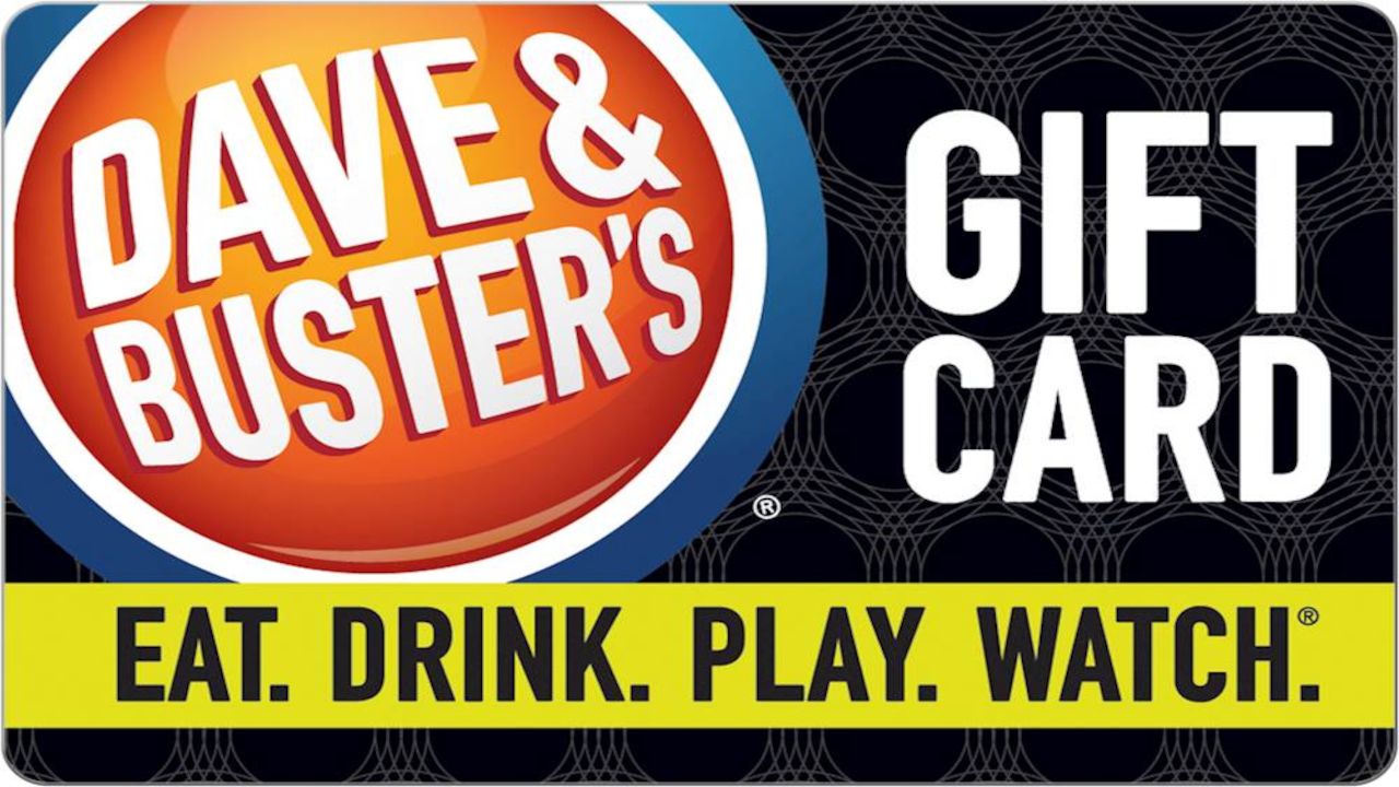 Dave & Buster's $2 Gift Card US USD 1.69