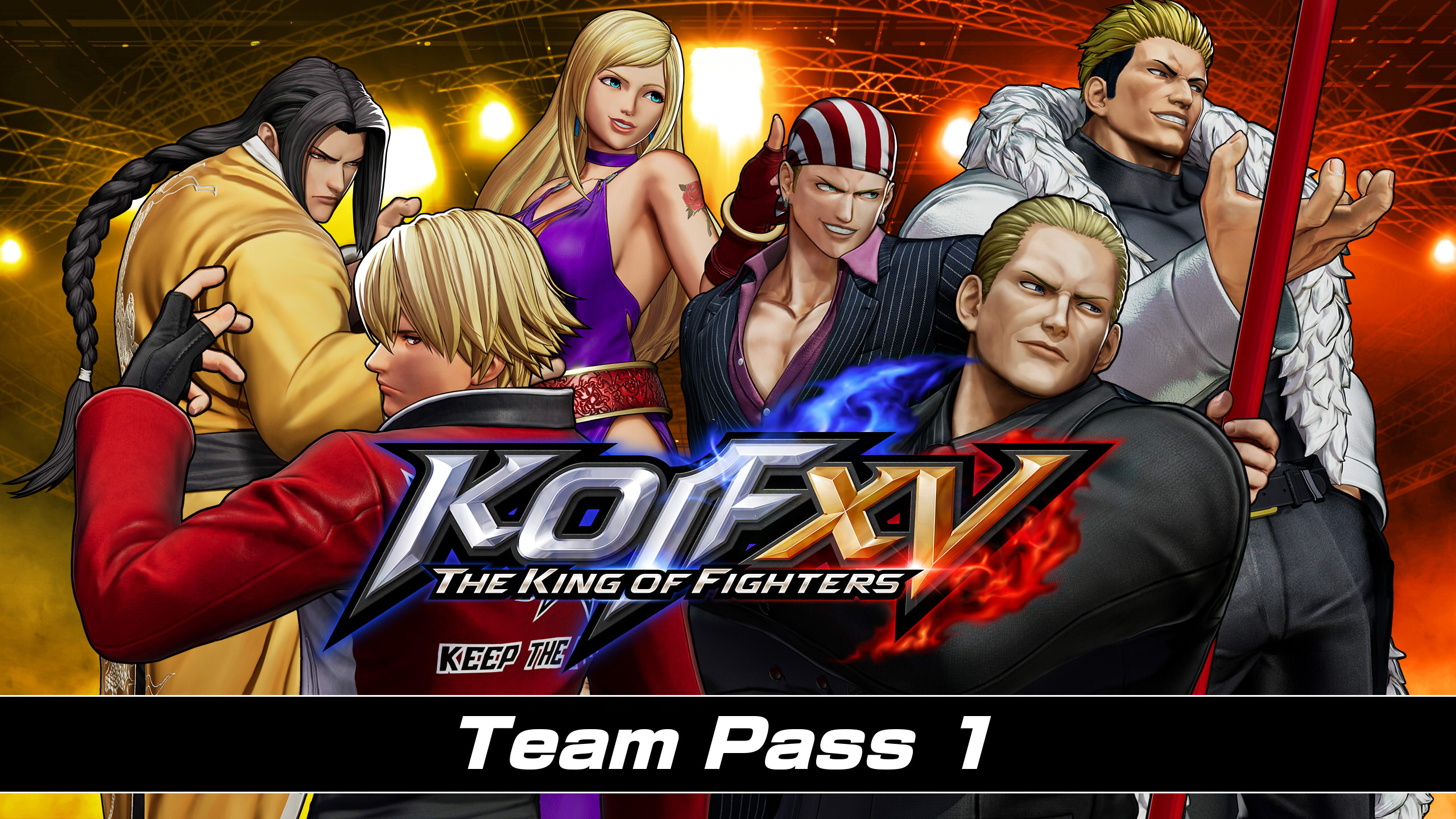 THE KING OF FIGHTERS XV - Team Pass 1 DLC EU PS4 CD Key USD 25.98