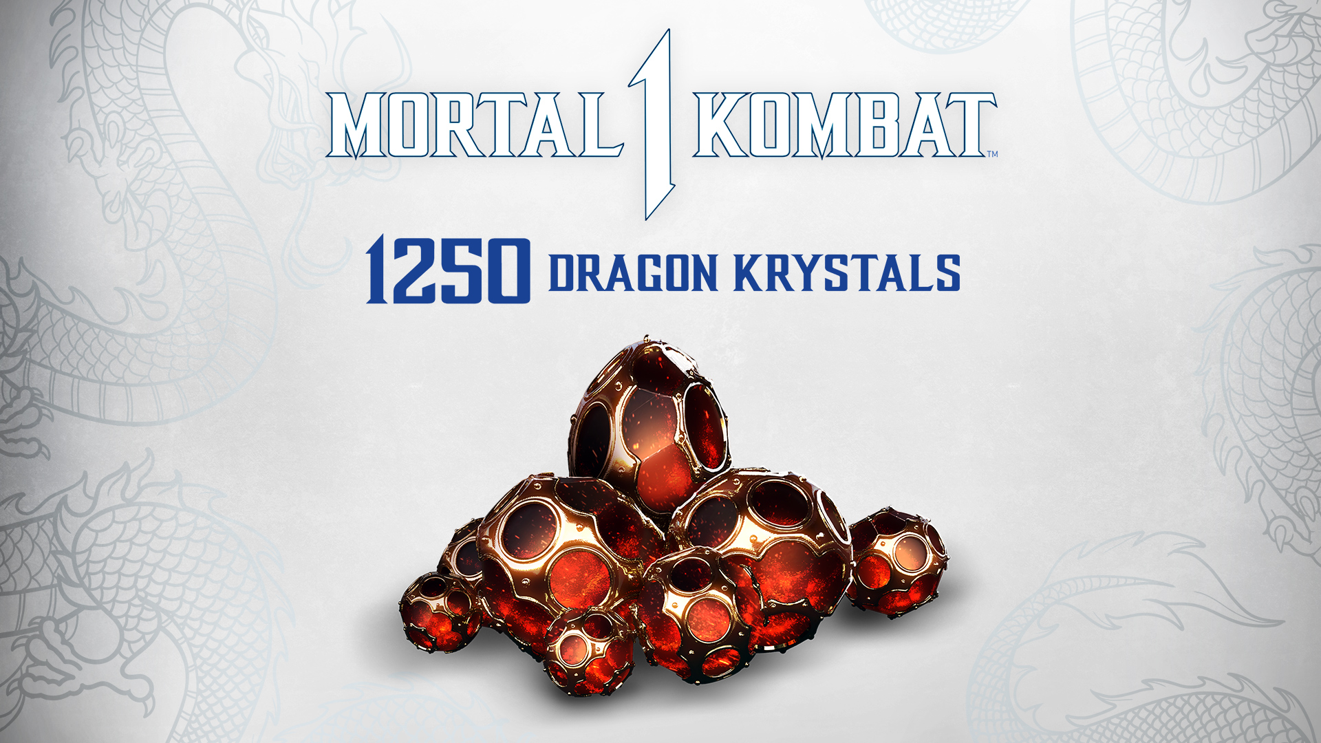 Mortal Kombat 1 - 1250 Dragon Krystals DLC EU PS5 CD Key USD 7.68