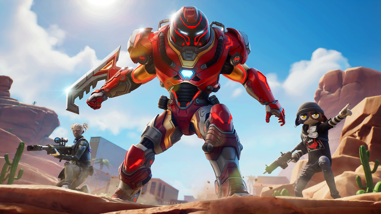 Fortnite -  Iron Man Zero Skin Collection DLC Epic Games CD Key USD 14.68