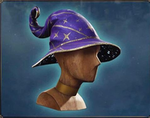 Hogwarts Legacy - Astronomer's Hat DLC EU PS5 CD Key USD 4.51