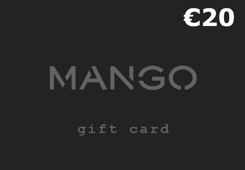 Mango €20 Gift Card PT USD 25.19