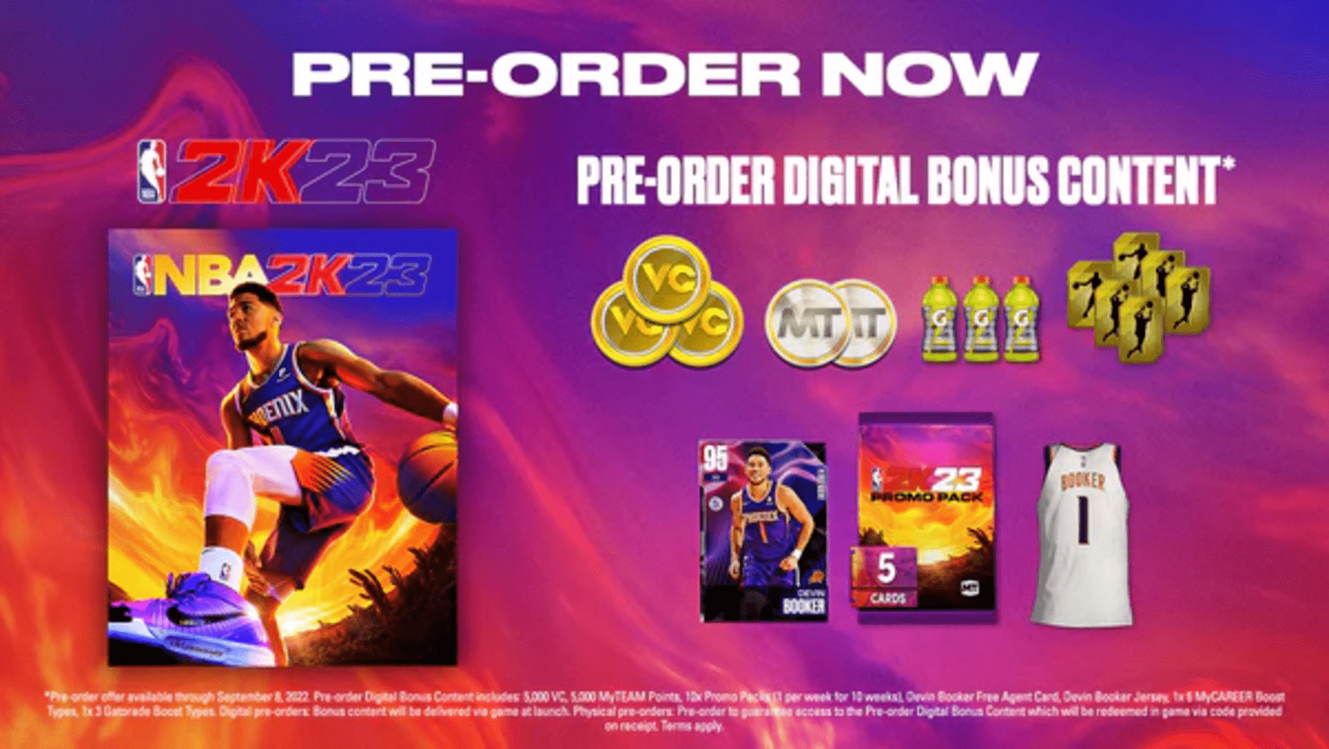 NBA 2K23 - Preorder Bonus DLC Steam CD Key USD 45.19