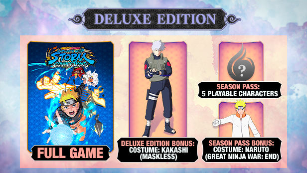 NARUTO X BORUTO Ultimate Ninja STORM CONNECTIONS Deluxe Edition EU Steam CD Key USD 55.9