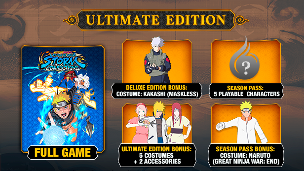 NARUTO X BORUTO Ultimate Ninja STORM CONNECTIONS Ultimate Edition Steam CD Key USD 69.67