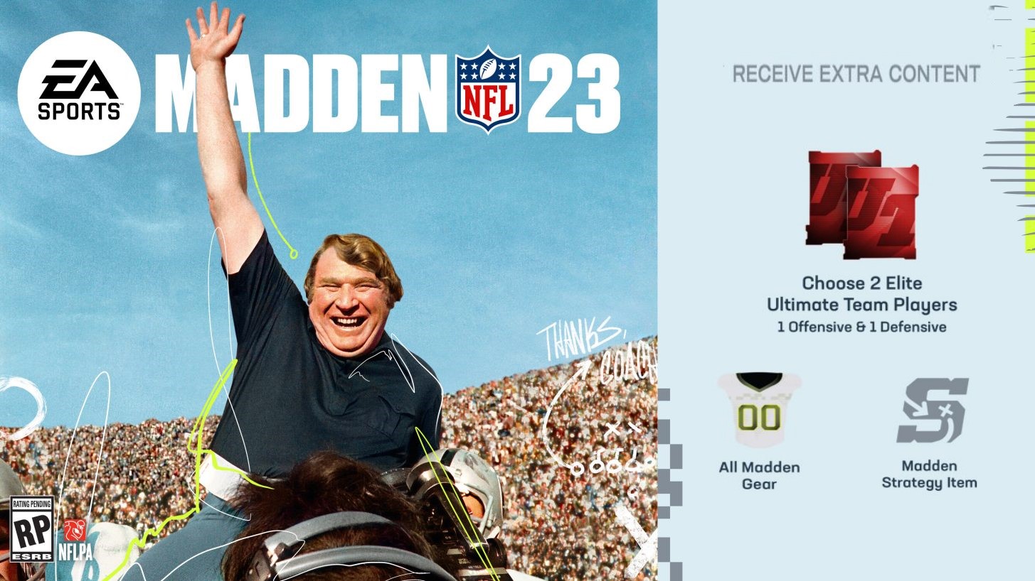 Madden NFL 23 - Pre Order Bonus DLC EU PS5 CD Key USD 8.45