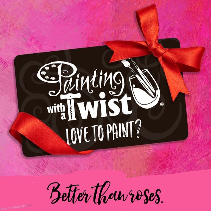 Painting with a Twist $35 Gift Card US USD 25.99