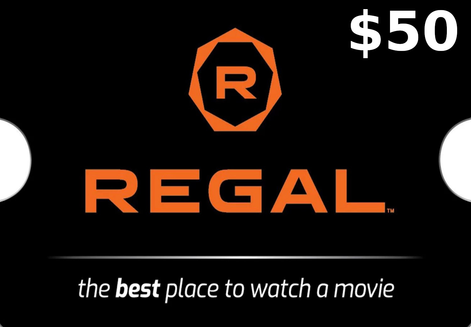 Regal Cinemas $50 Gift Card US USD 58.38