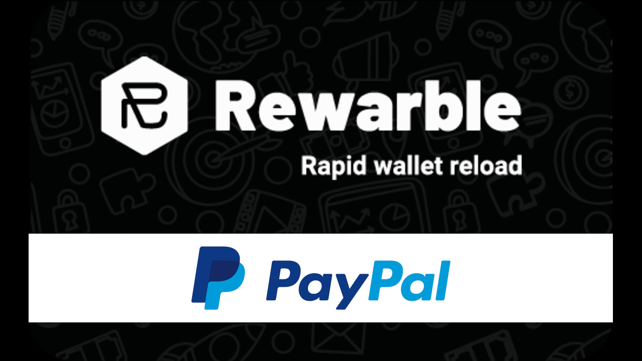 Rewarble PayPal £5 Gift Card USD 8.64