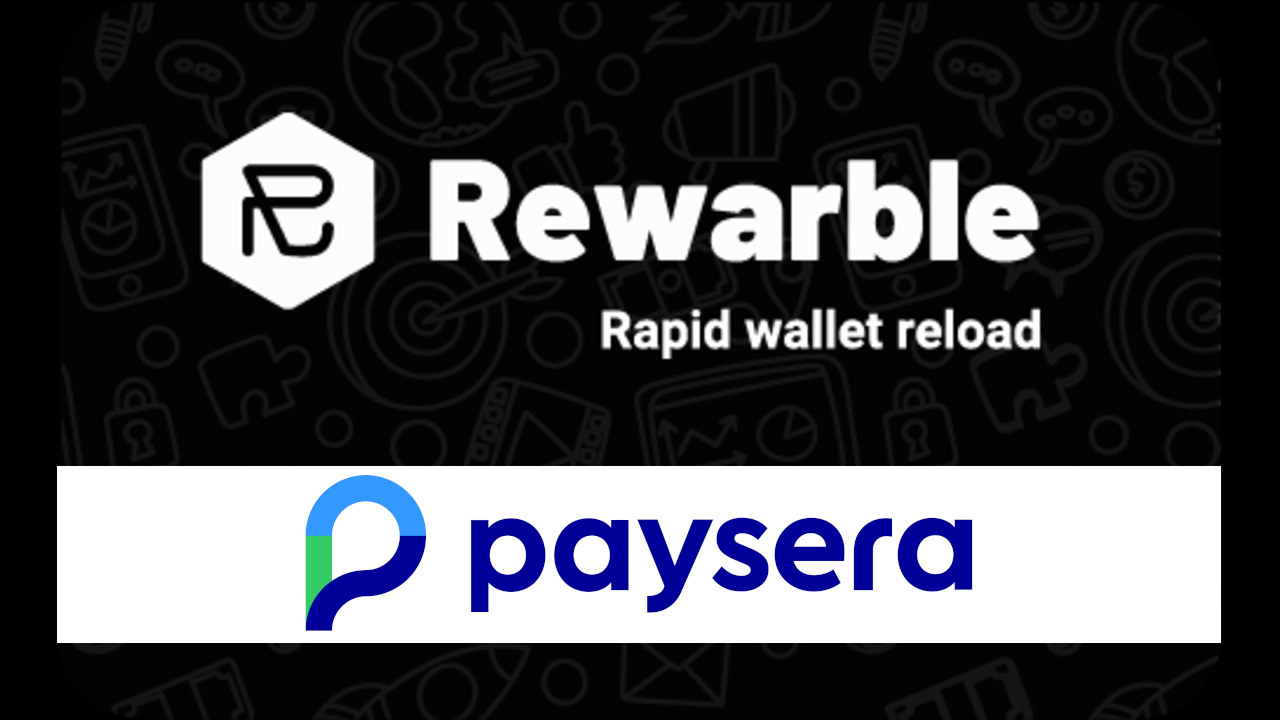 Rewarble Paysera €50 Gift Card USD 73.32
