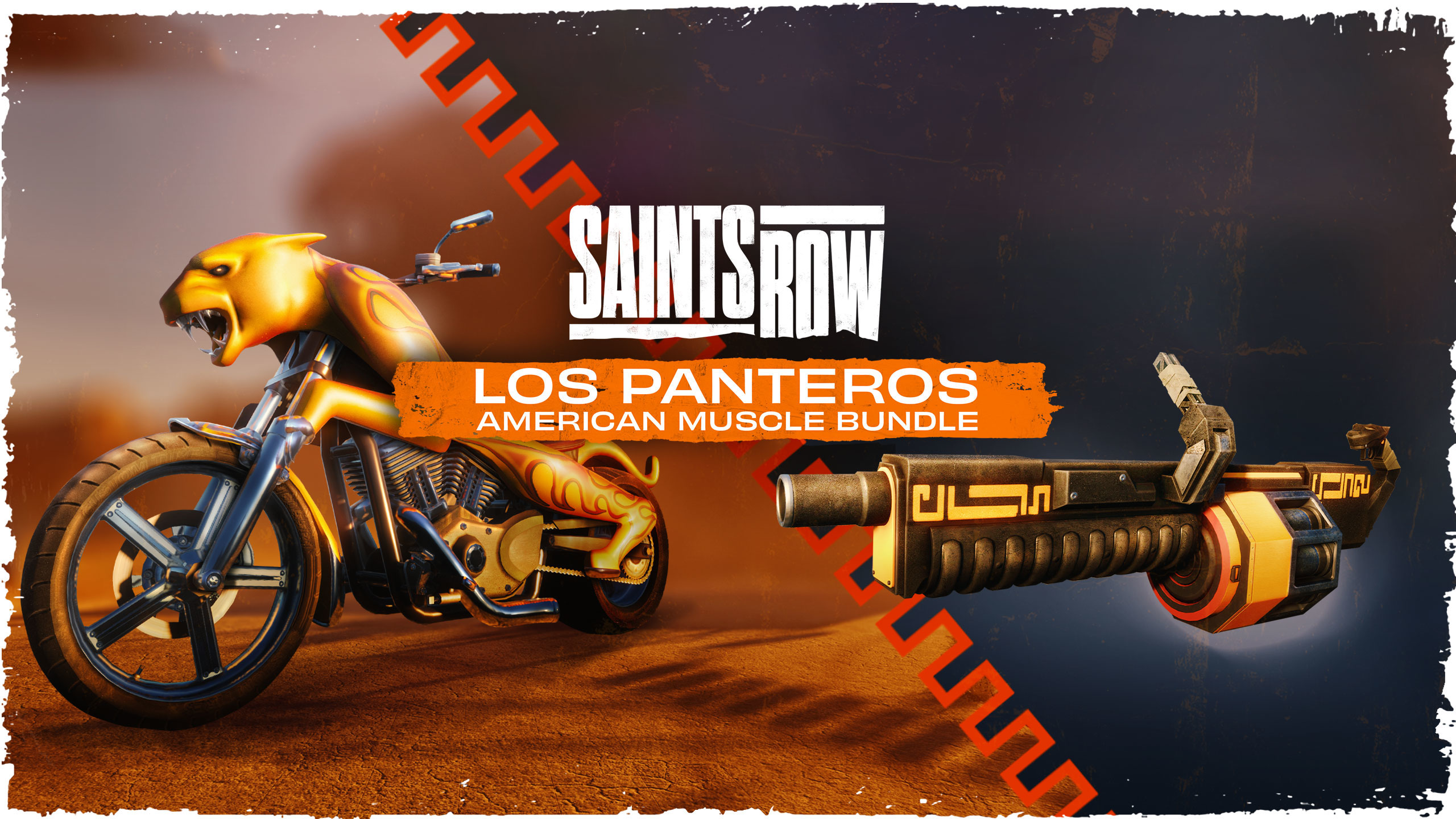 Saints Row - Los Panteros American Muscle Bundle DLC EU PS4 CD Key USD 2.81