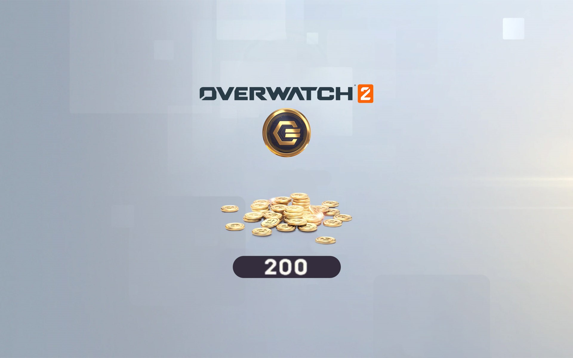 Overwatch 2 - 200 Coins EU Battle.net CD Key USD 1.57