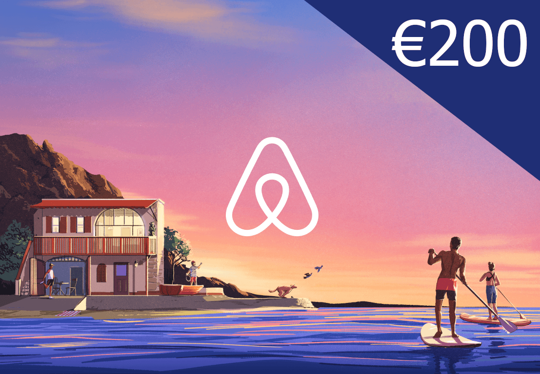 Airbnb €200 Gift Card ES USD 250.34