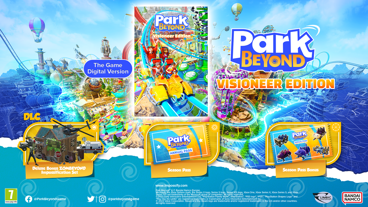Park Beyond Visioneer Edition Steam Altergift USD 101.14