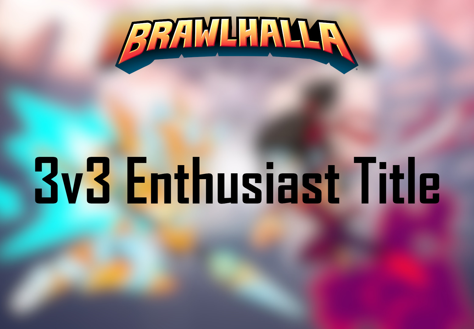 Brawlhalla - 3v3 Enthusiast Title DLC CD Key USD 2.02