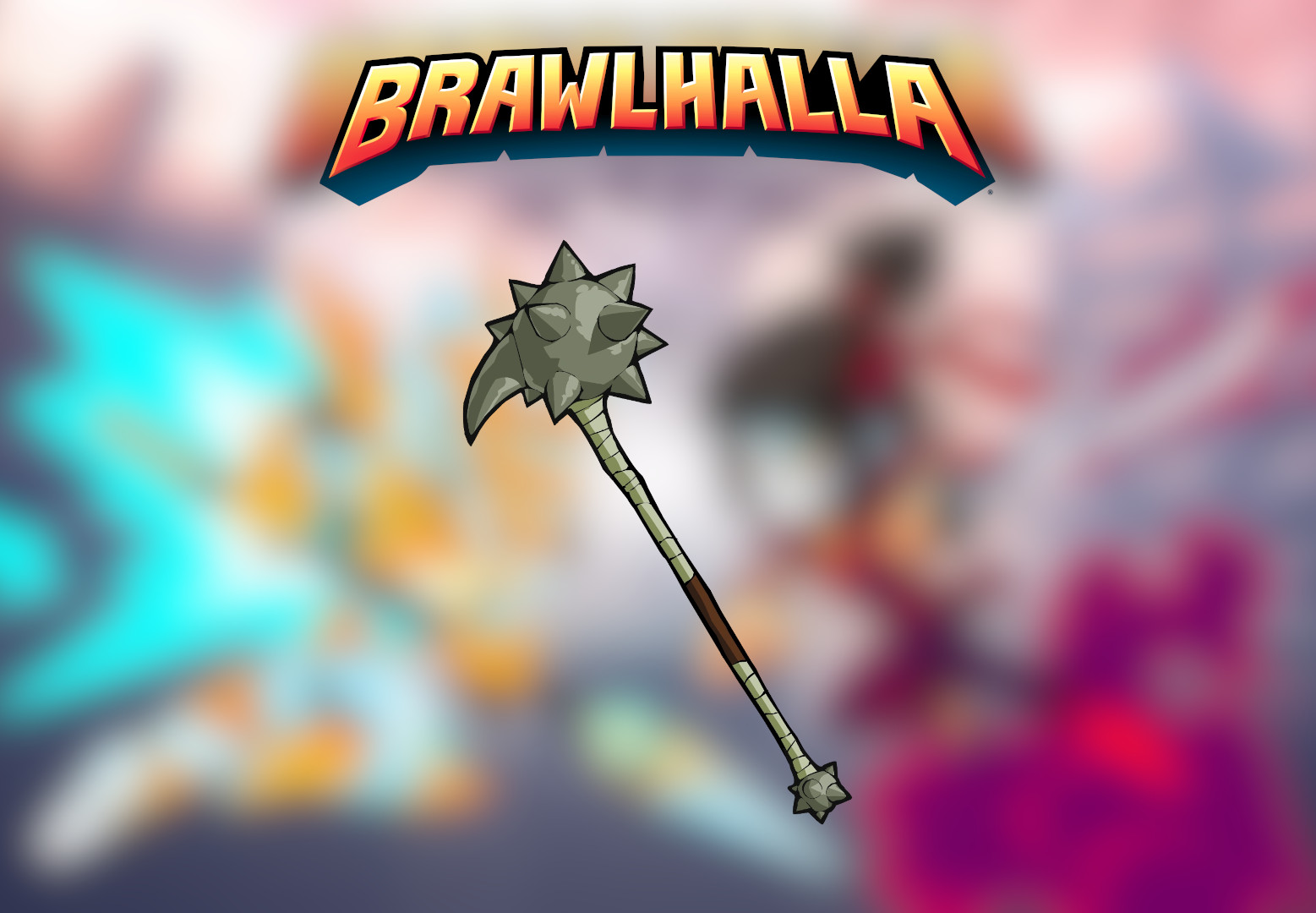 Brawlhalla - Morning Maul Weapon Skin DLC CD Key USD 0.56