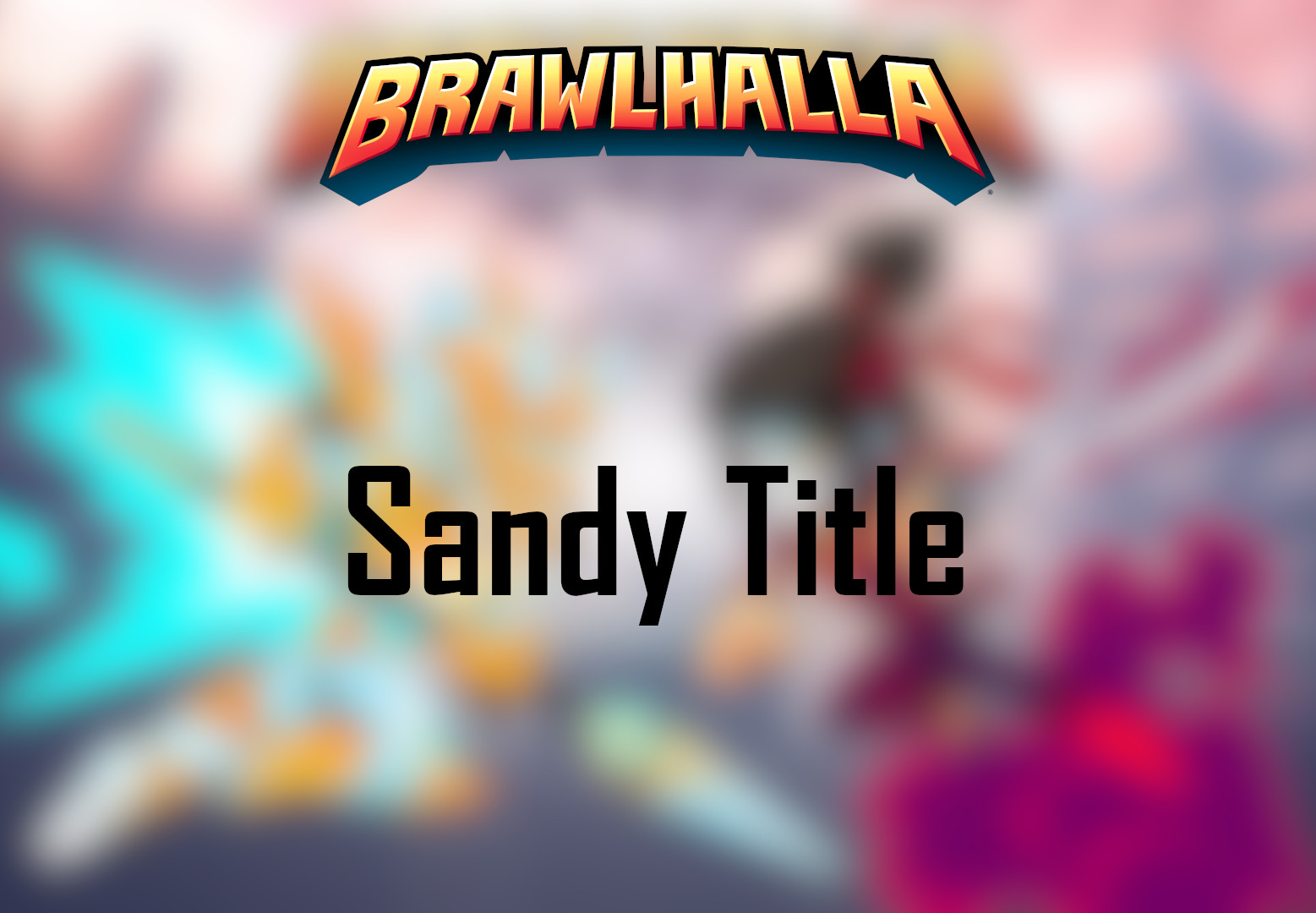 Brawlhalla - Sandy Title DLC CD Key USD 0.33