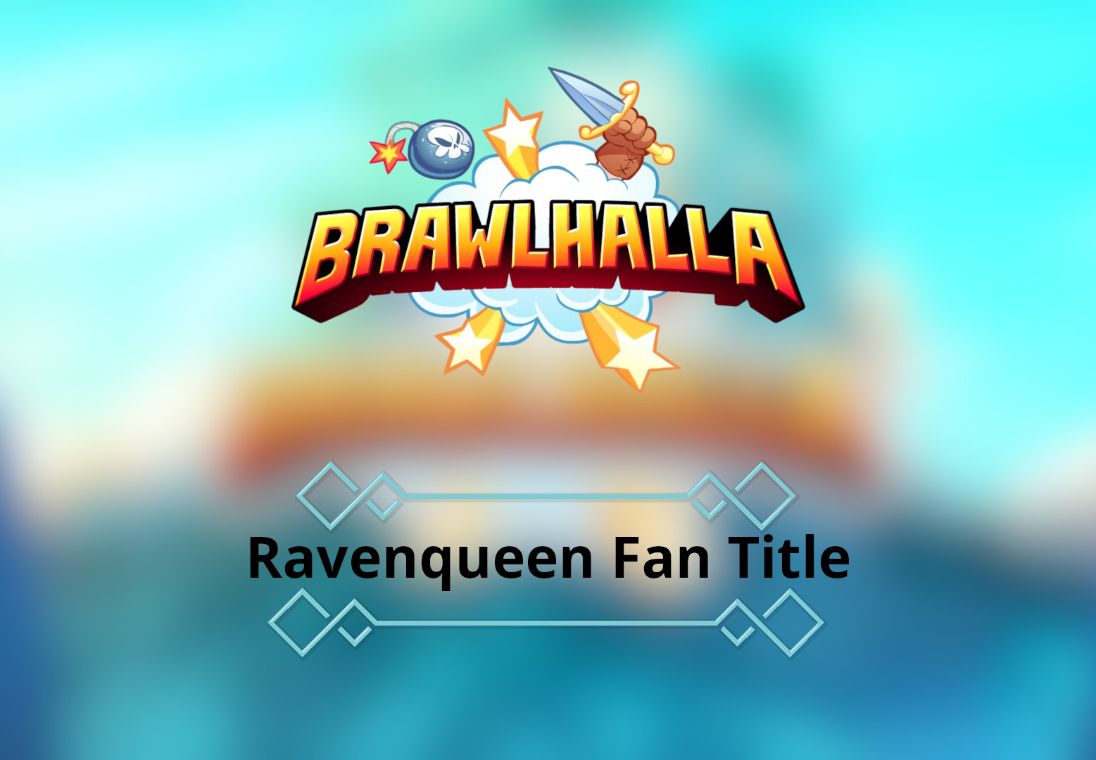 Brawlhalla - Ravenqueen Fan Title DLC CD Key USD 0.75