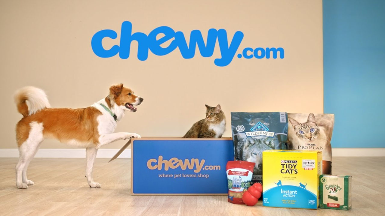 Chewy $50 Gift Card US USD 58.38