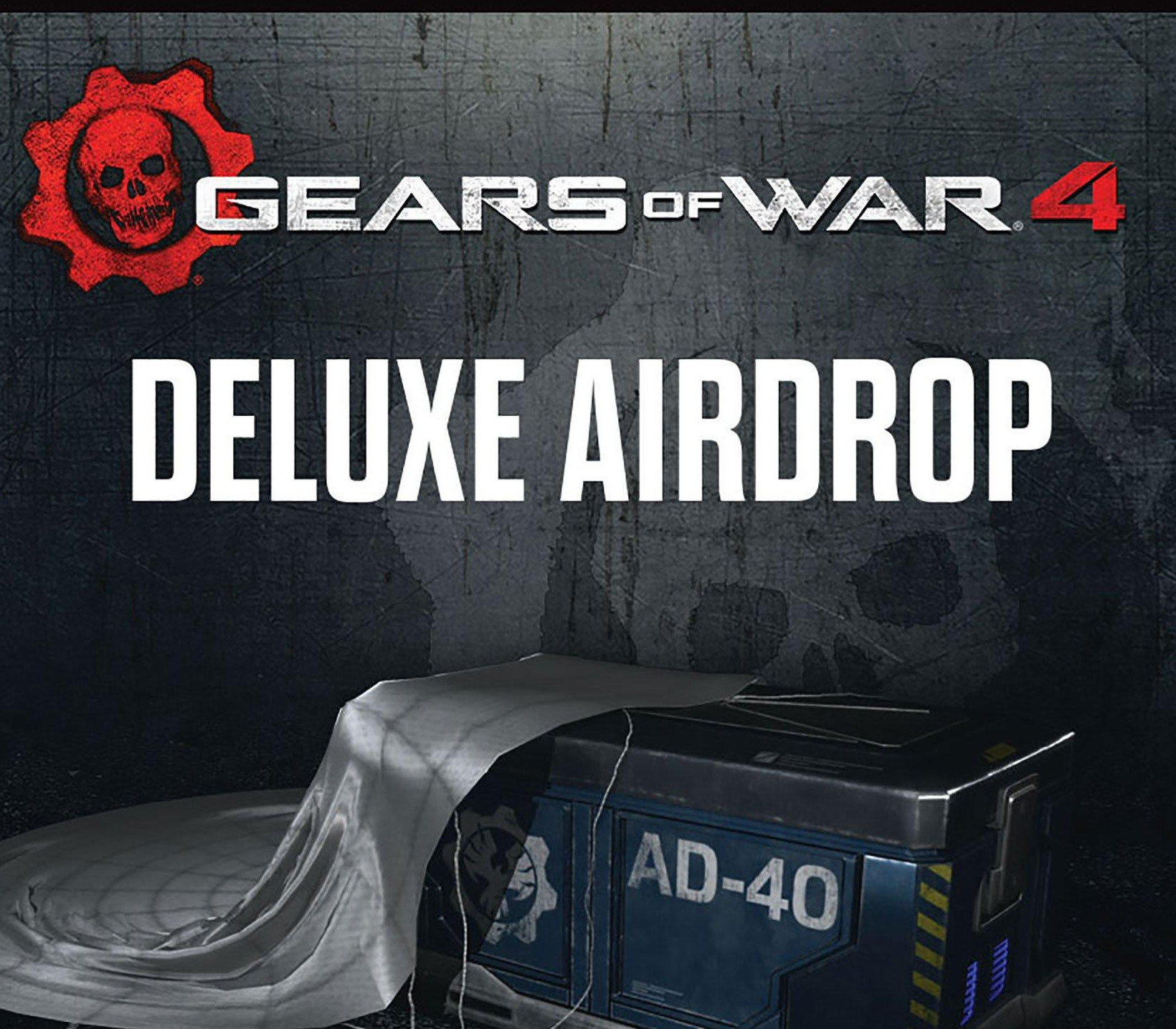 Gears of War 4 - Deluxe Airdrop EU XBOX One / Xbox Seres X|S / Windows 10 CD Key USD 50.86