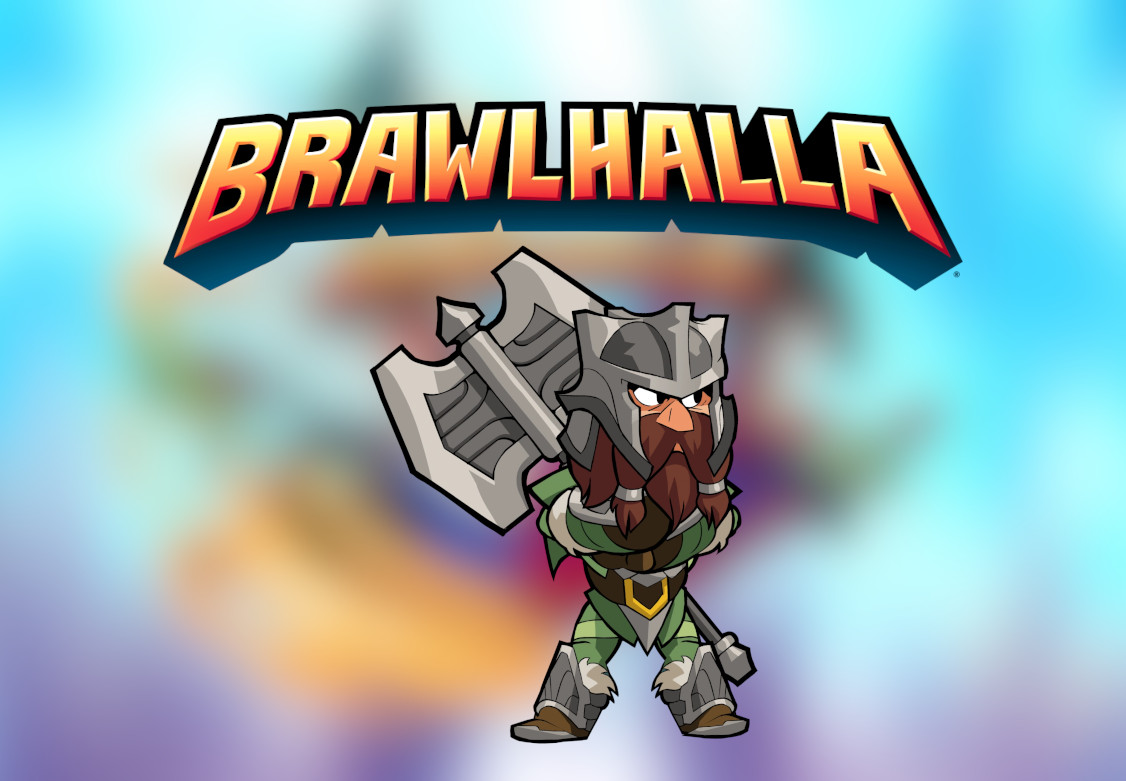 Brawlhalla - Excited to Be Here Title DLC CD Key USD 0.21