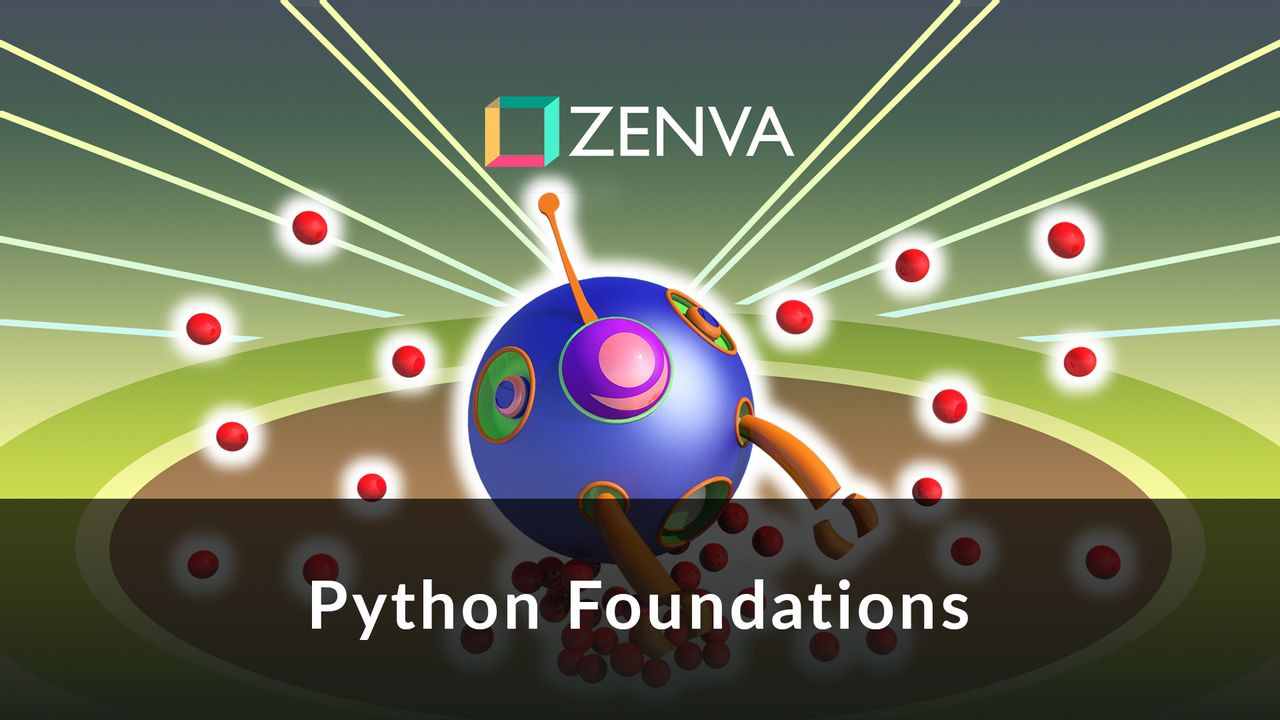 Python Foundations -  eLearning course Zenva.com Code USD 16.5