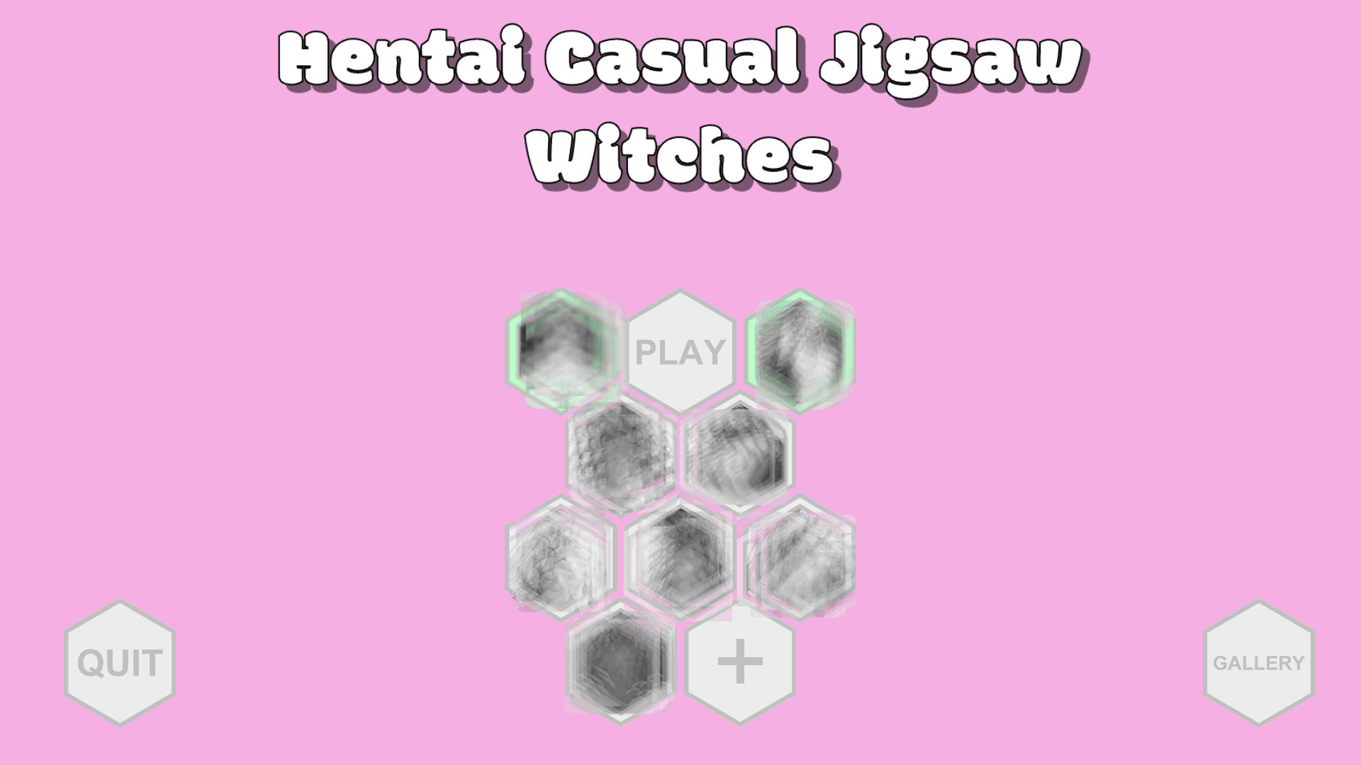 Hentai Casual Jigsaw - Witches Steam CD Key USD 0.85