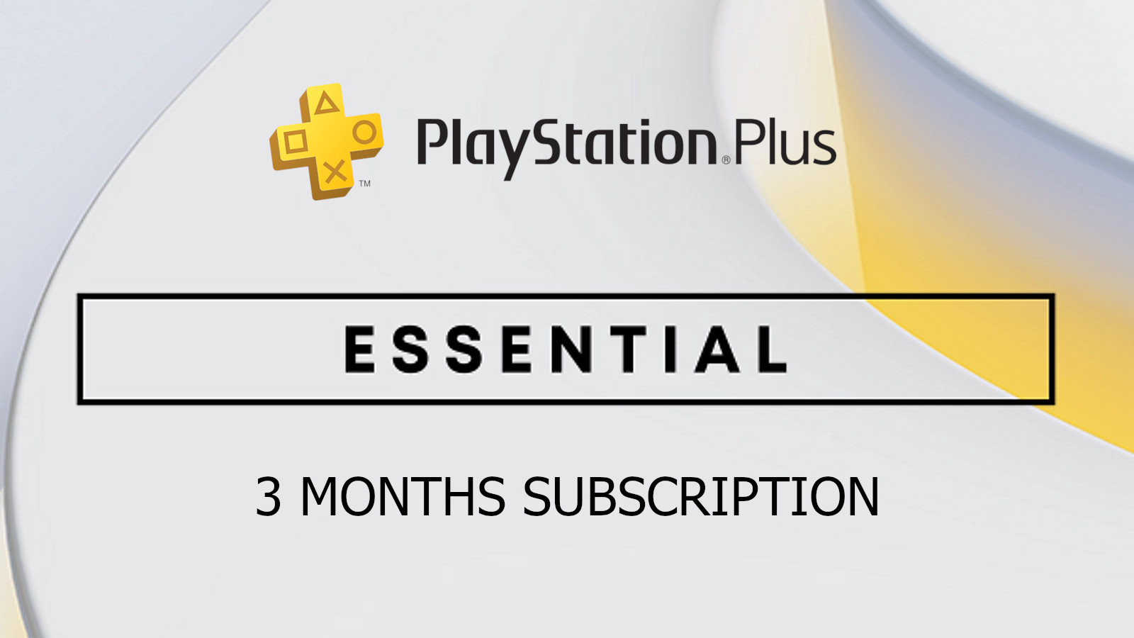 PlayStation Plus Essential 3 Months Subscription US USD 32.76