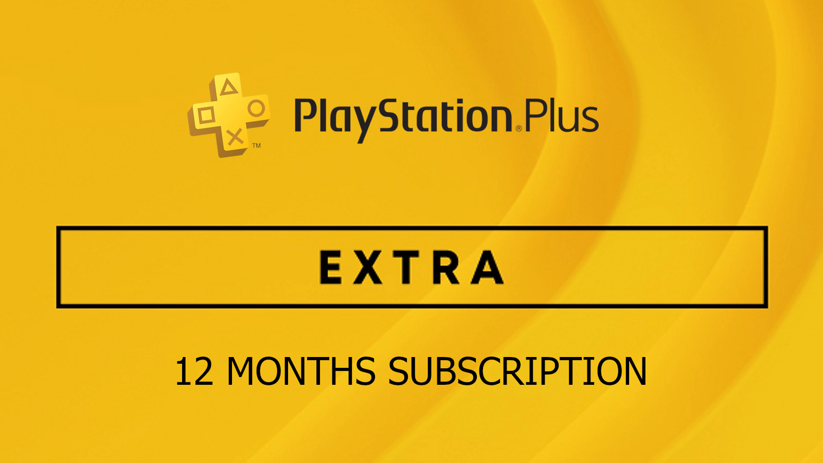 PlayStation Plus Extra 12 Months Subscription ACCOUNT USD 94.23
