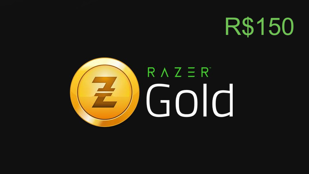 Razer Gold R$150 BR USD 36.15