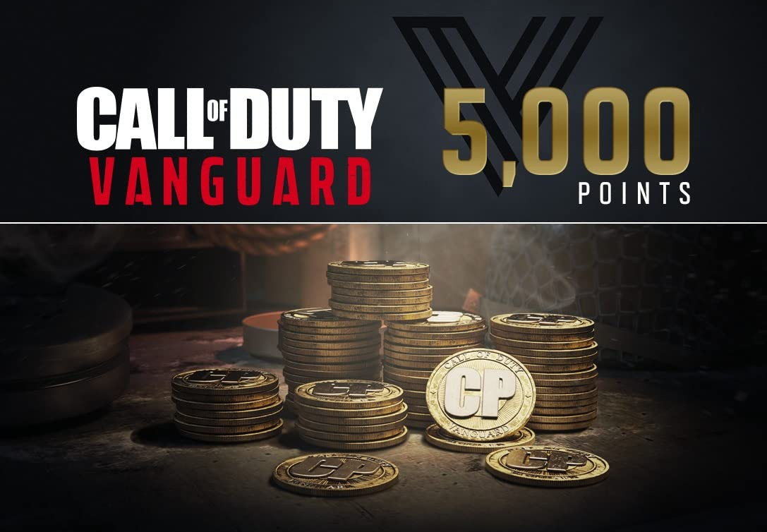 Call of Duty: Vanguard - 5000 Points XBOX One / Xbox Series X|S CD Key USD 35.02